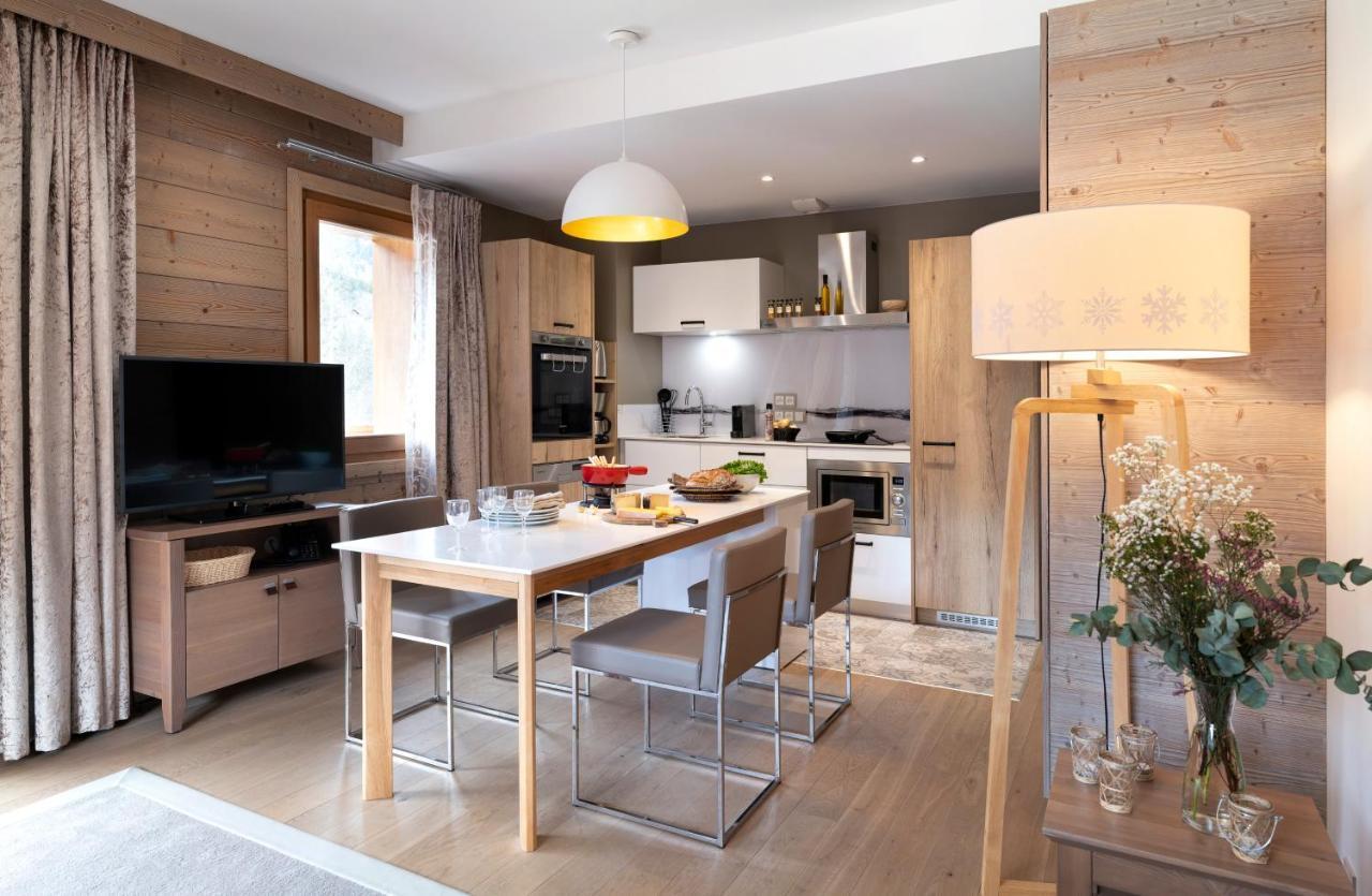 Appartement 2 Chambres - Vue sur Montagnes (6 Personnes)
